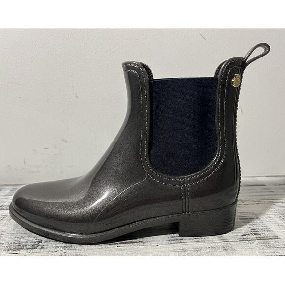 Lemon Jelly Chelsea Rain Boots Gray Vegan Womens Size 37(US Approx. 6.5) - Picture 10 of 13